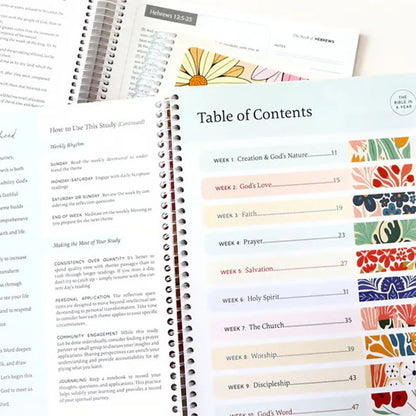 The Bible In A Year Study Journal