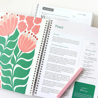 The Bible In A Year Study Journal