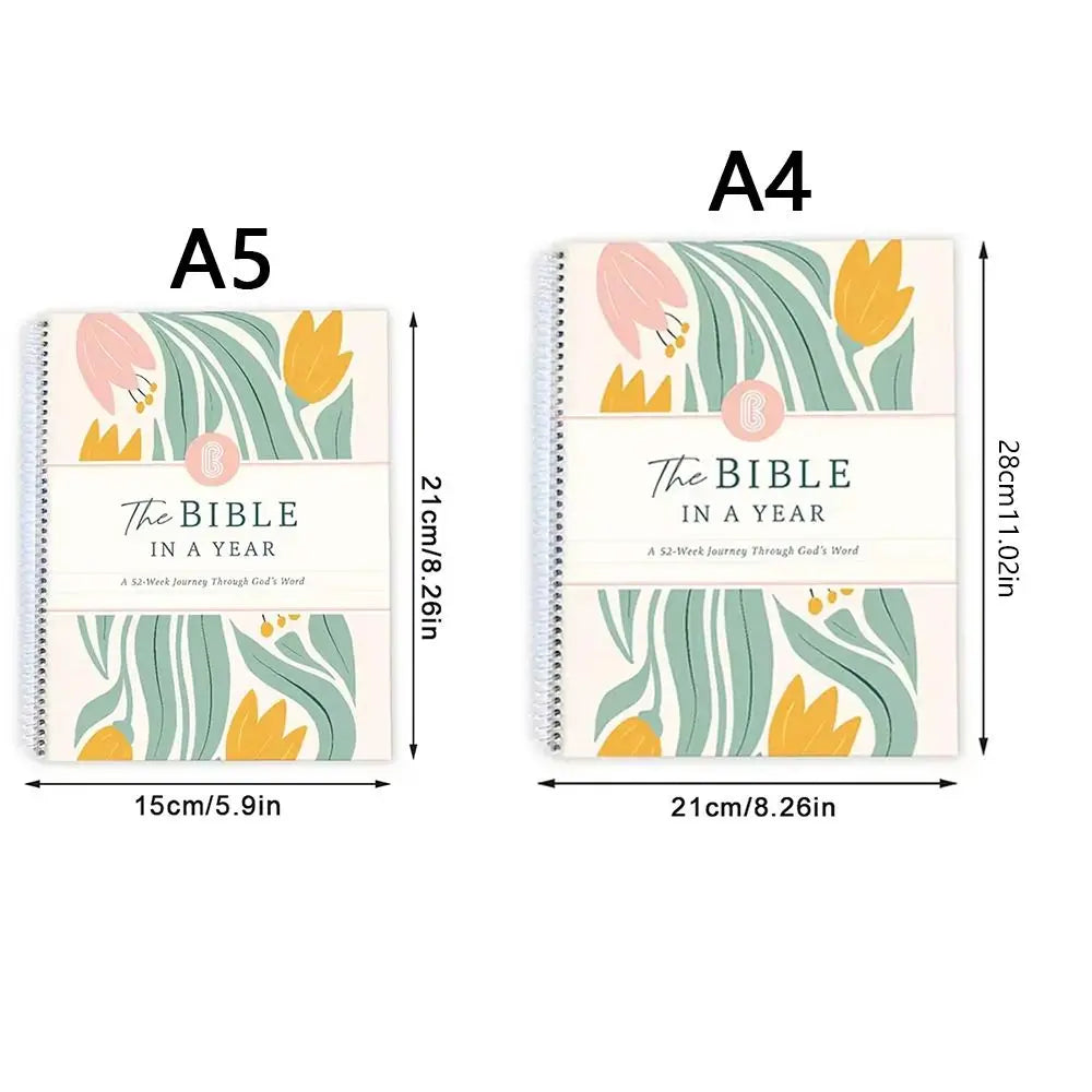 The Bible In A Year Study Journal