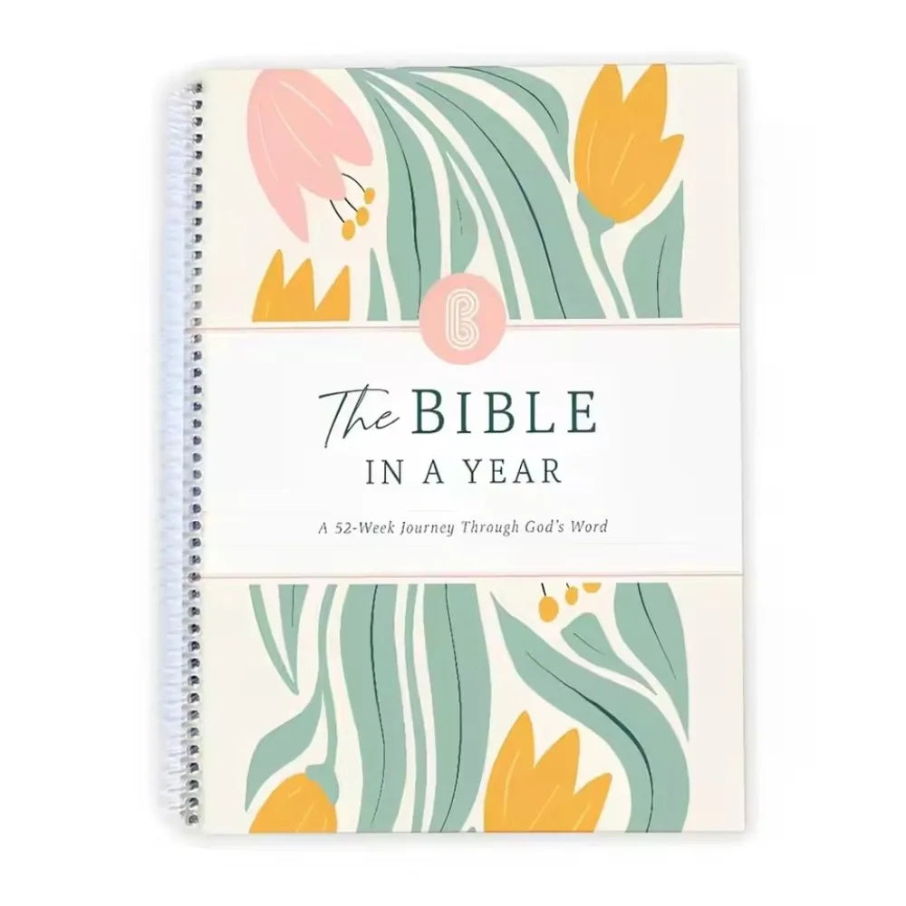 The Bible In A Year Study Journal
