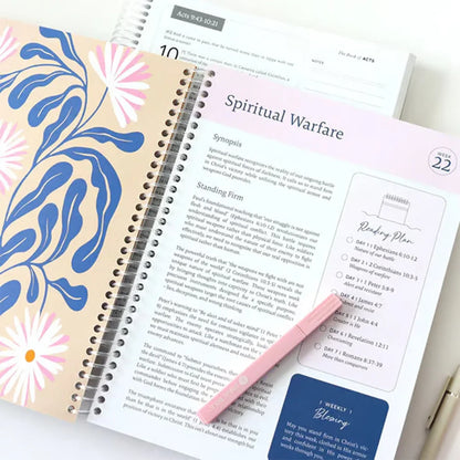 The Bible In A Year Study Journal