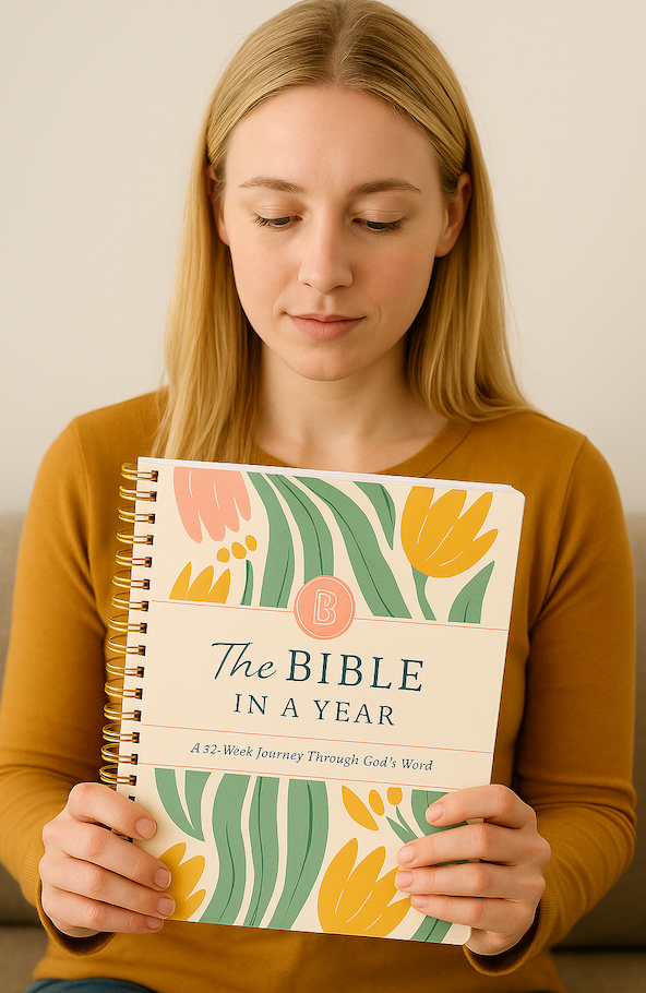 The Bible In A Year Study Journal
