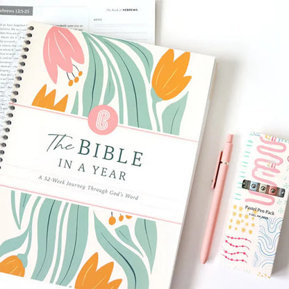 The Bible In A Year Study Journal