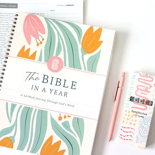 The Bible In A Year Study Journal
