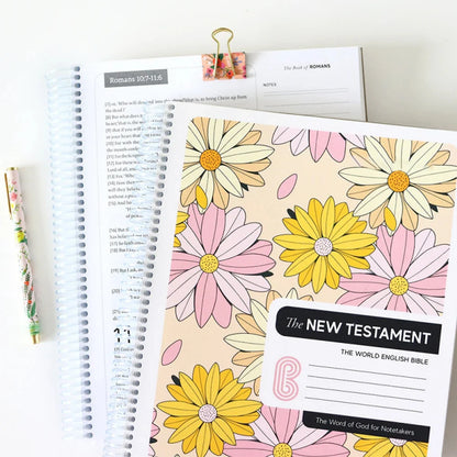 The Bible In A Year Study Journal