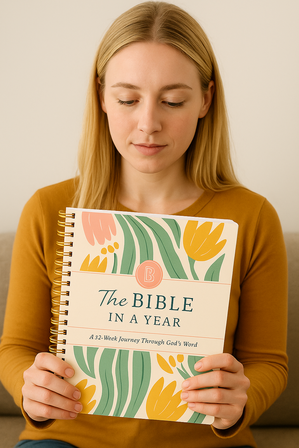 The Bible In A Year Study Journal