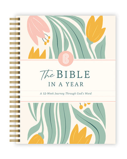 The Bible In A Year Study Journal